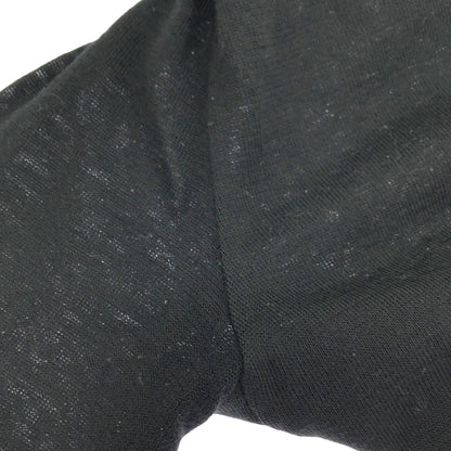 LIMI feu リミフゥ ブラック ハイネック サイドボタンダウンデザイン ニットトップス トップス