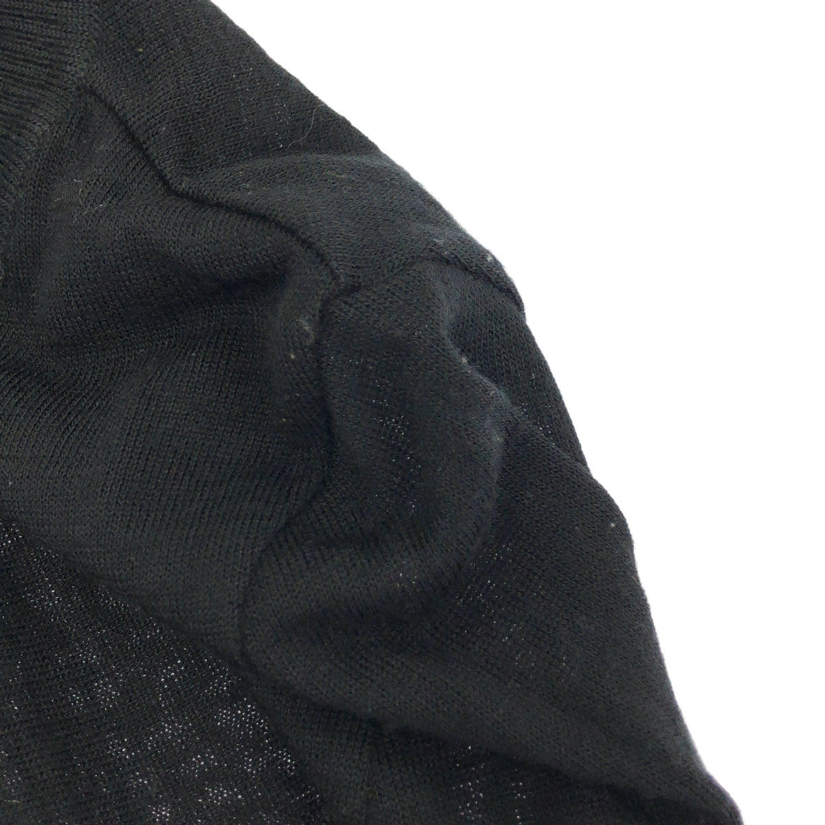LIMI feu リミフゥ ブラック ハイネック サイドボタンダウンデザイン ニットトップス トップス