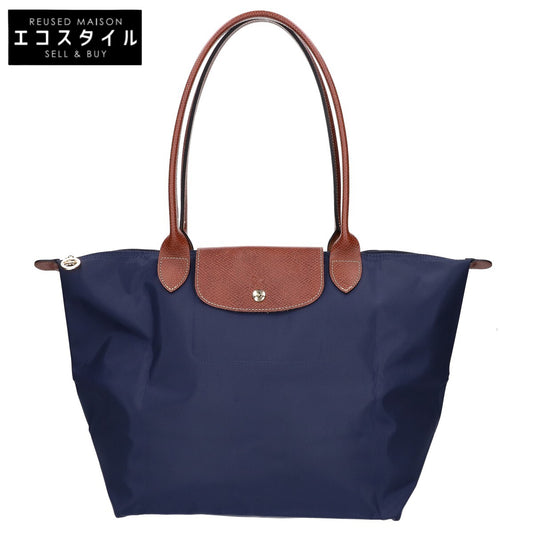 Longchamp ロンシャン 【美品】ル プリアージュ トップハンドル トートバッグ