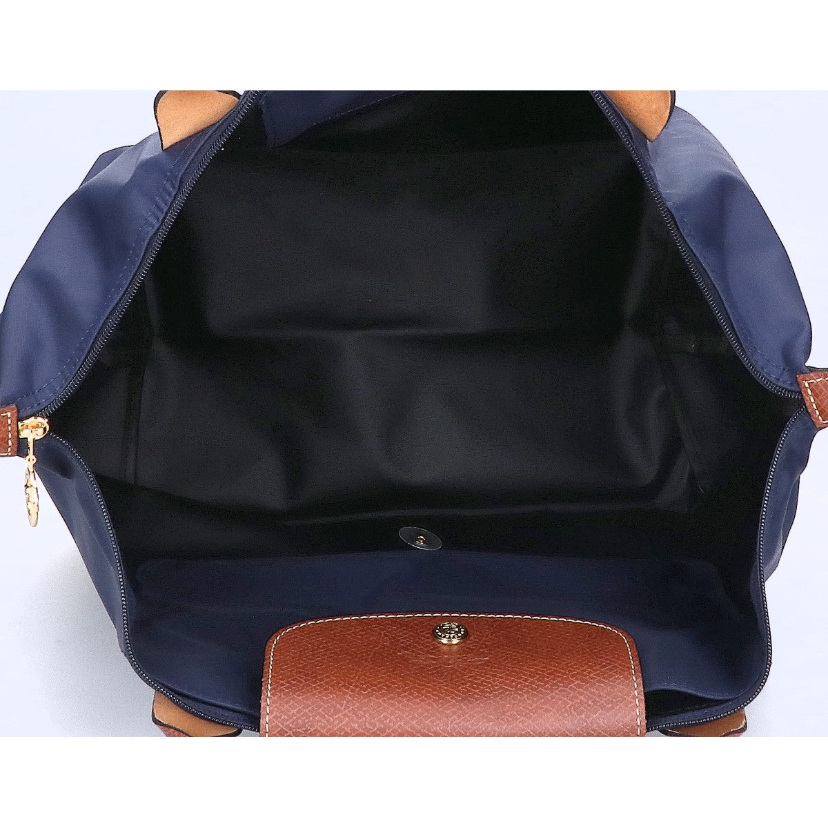 Longchamp ロンシャン 【美品】ル プリアージュ トップハンドル トートバッグ