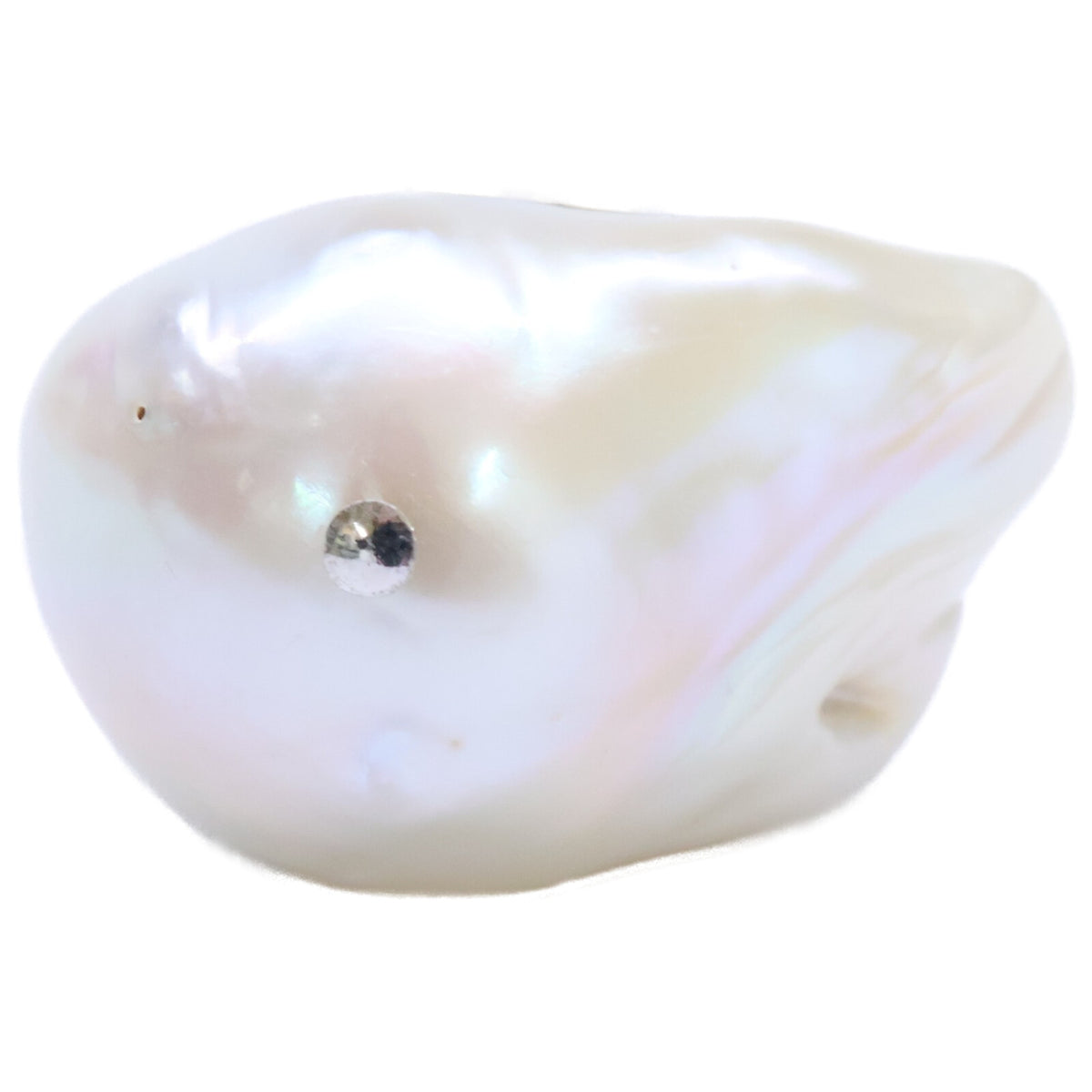 Lautashi ラウタシー la_1005-22 バロックパール ロングチェーン ネックレス