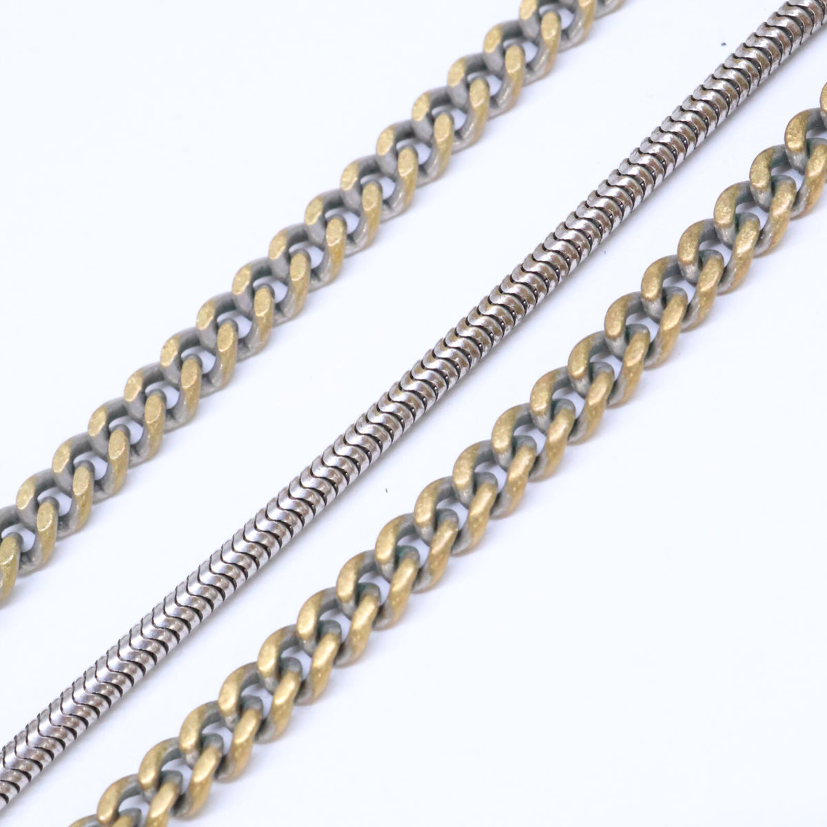 Lautashi ラウタシー la_1005-22 バロックパール ロングチェーン ネックレス