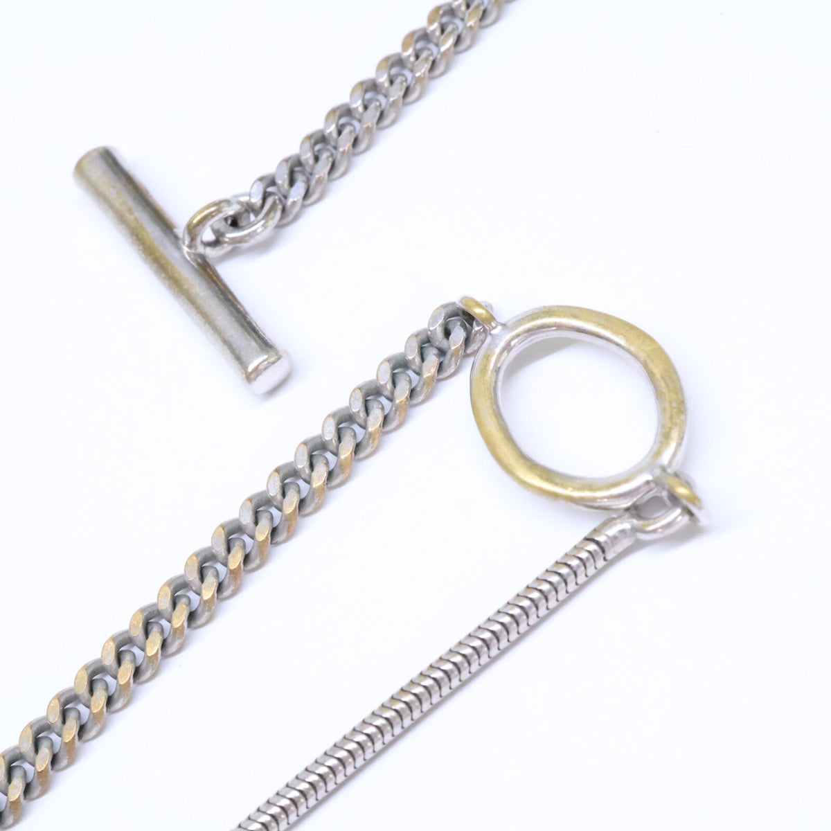 Lautashi ラウタシー la_1005-22 バロックパール ロングチェーン ネックレス
