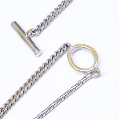 Lautashi ラウタシー la_1005-22 バロックパール ロングチェーン ネックレス