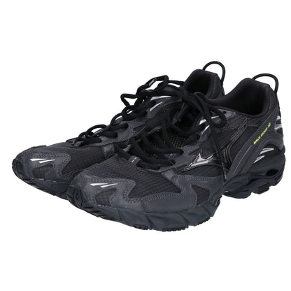 MIZUNO ミズノ x emmi 美品 D1GD252501 WAVE RIDER 10 スニーカー シューズ