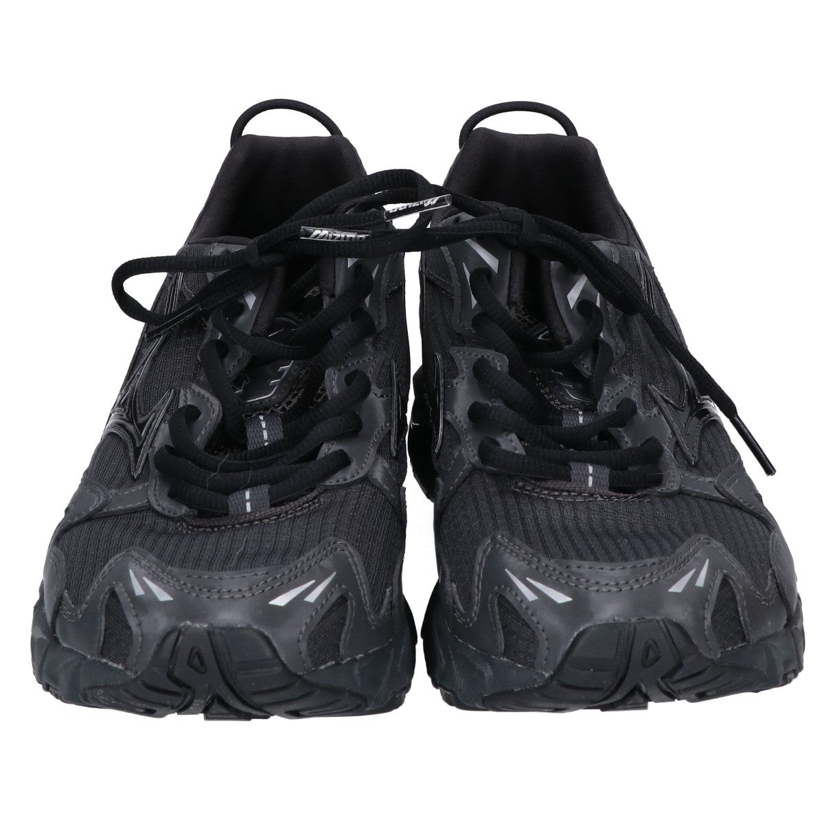 MIZUNO ミズノ x emmi 美品 D1GD252501 WAVE RIDER 10 スニーカー シューズ