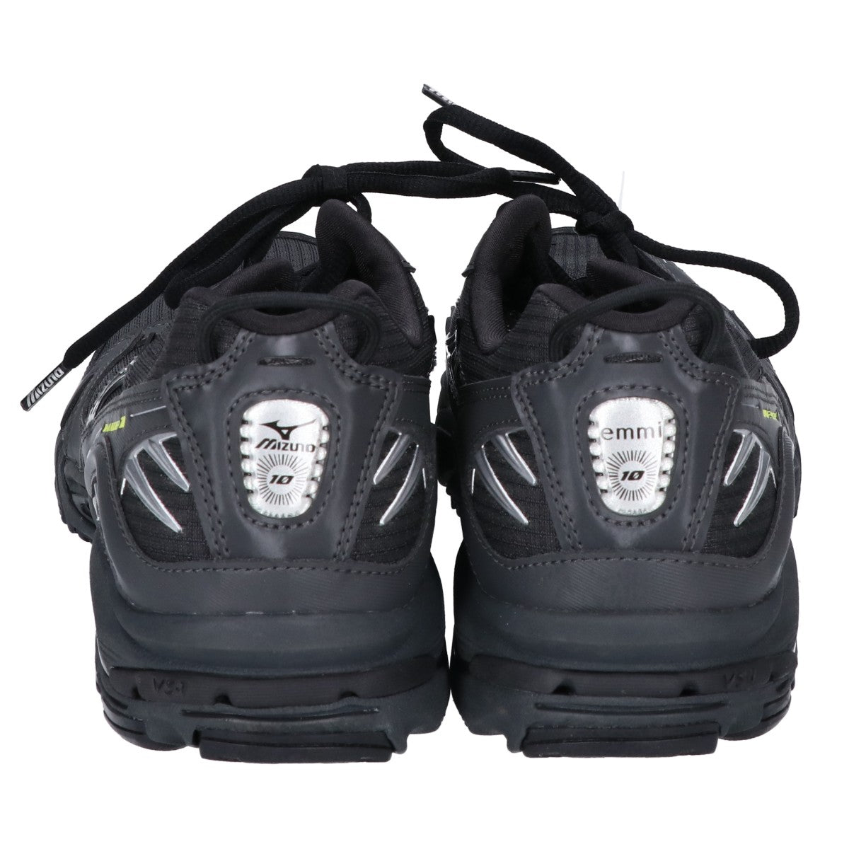 MIZUNO ミズノ x emmi 美品 D1GD252501 WAVE RIDER 10 スニーカー シューズ