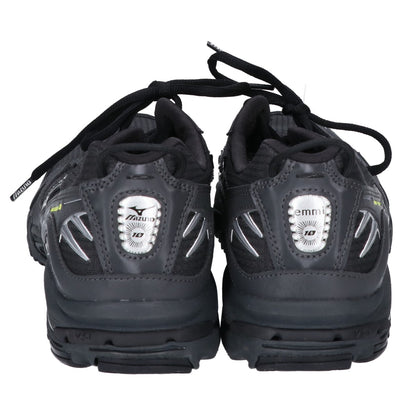 MIZUNO ミズノ x emmi 美品 D1GD252501 WAVE RIDER 10 スニーカー シューズ