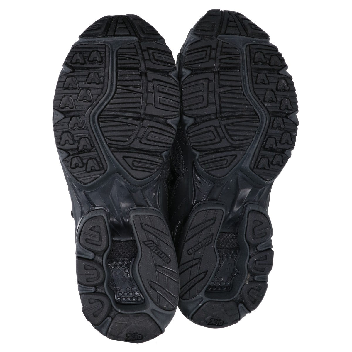 MIZUNO ミズノ x emmi 美品 D1GD252501 WAVE RIDER 10 スニーカー シューズ