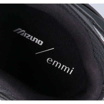 MIZUNO ミズノ x emmi 美品 D1GD252501 WAVE RIDER 10 スニーカー シューズ