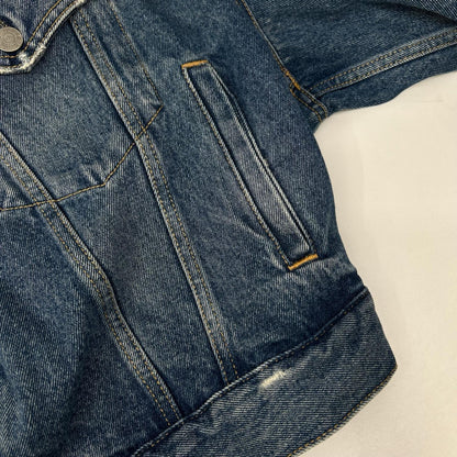 ACNE STUDIOS アクネ ストゥディオズ FN-WN-OUTW000514 リラックスクロップドフィット デニムジャケット ジャケット