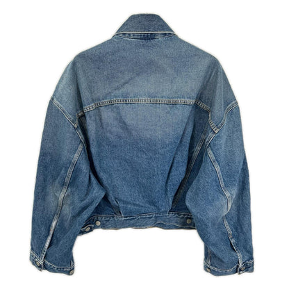 ACNE STUDIOS アクネ ストゥディオズ FN-WN-OUTW000514 リラックスクロップドフィット デニムジャケット ジャケット