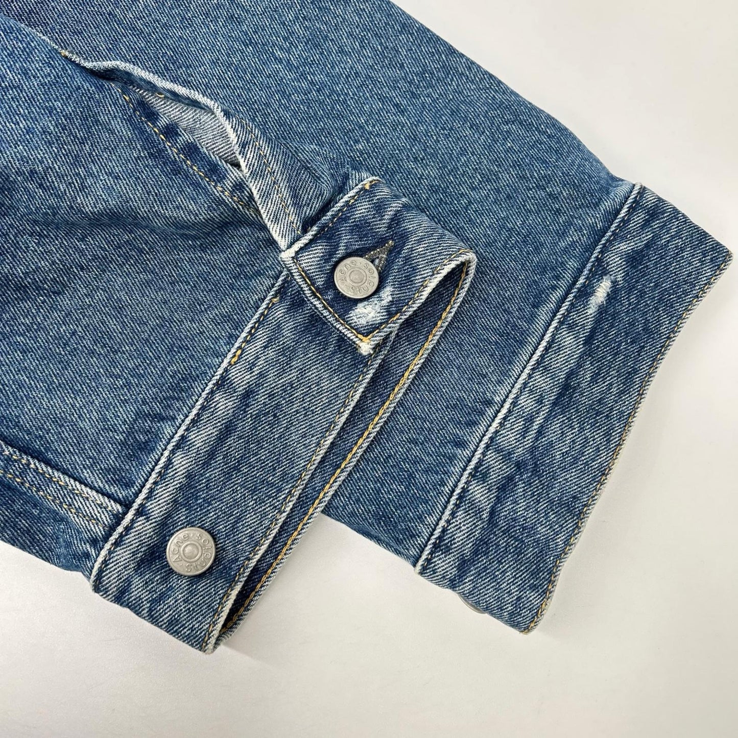ACNE STUDIOS アクネ ストゥディオズ FN-WN-OUTW000514 リラックスクロップドフィット デニムジャケット ジャケット
