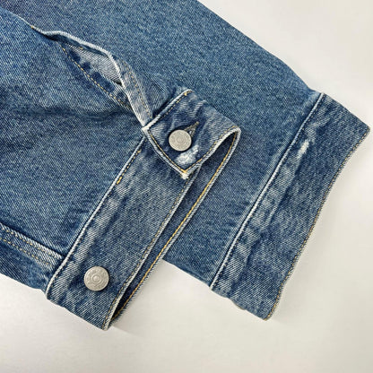 ACNE STUDIOS アクネ ストゥディオズ FN-WN-OUTW000514 リラックスクロップドフィット デニムジャケット ジャケット