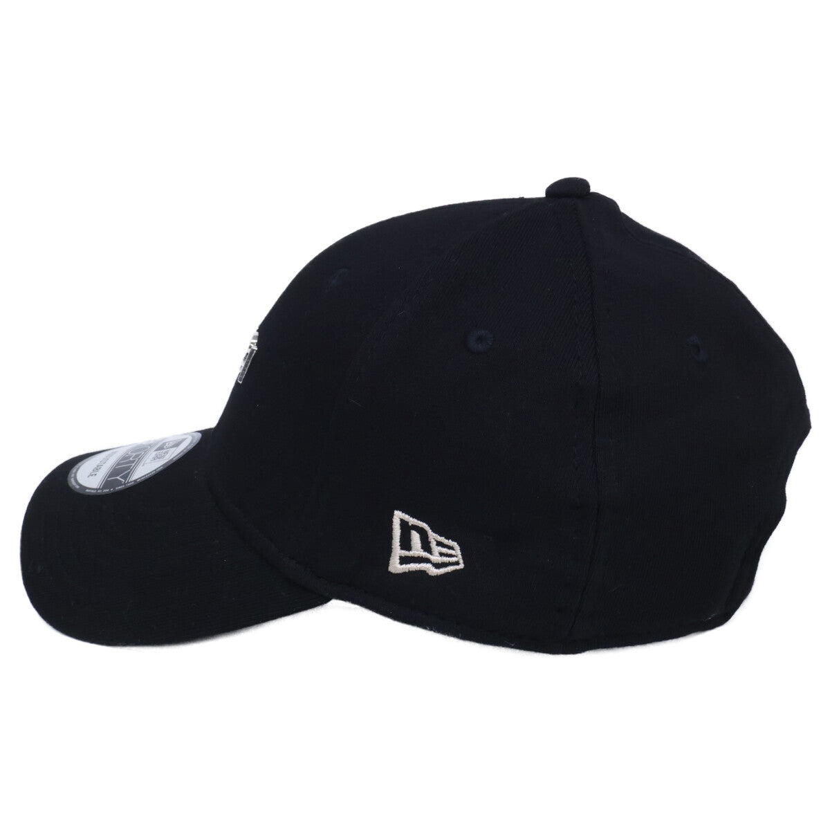 New Era ニューエラ x N°21 ヌメロヴェントゥーノ 【美品】9FORTY EASY SNAP メタルロゴ スナップバック キャップ 帽子