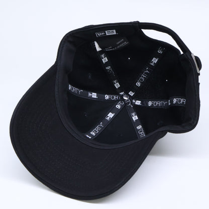 New Era ニューエラ x N°21 ヌメロヴェントゥーノ 【美品】9FORTY EASY SNAP メタルロゴ スナップバック キャップ 帽子