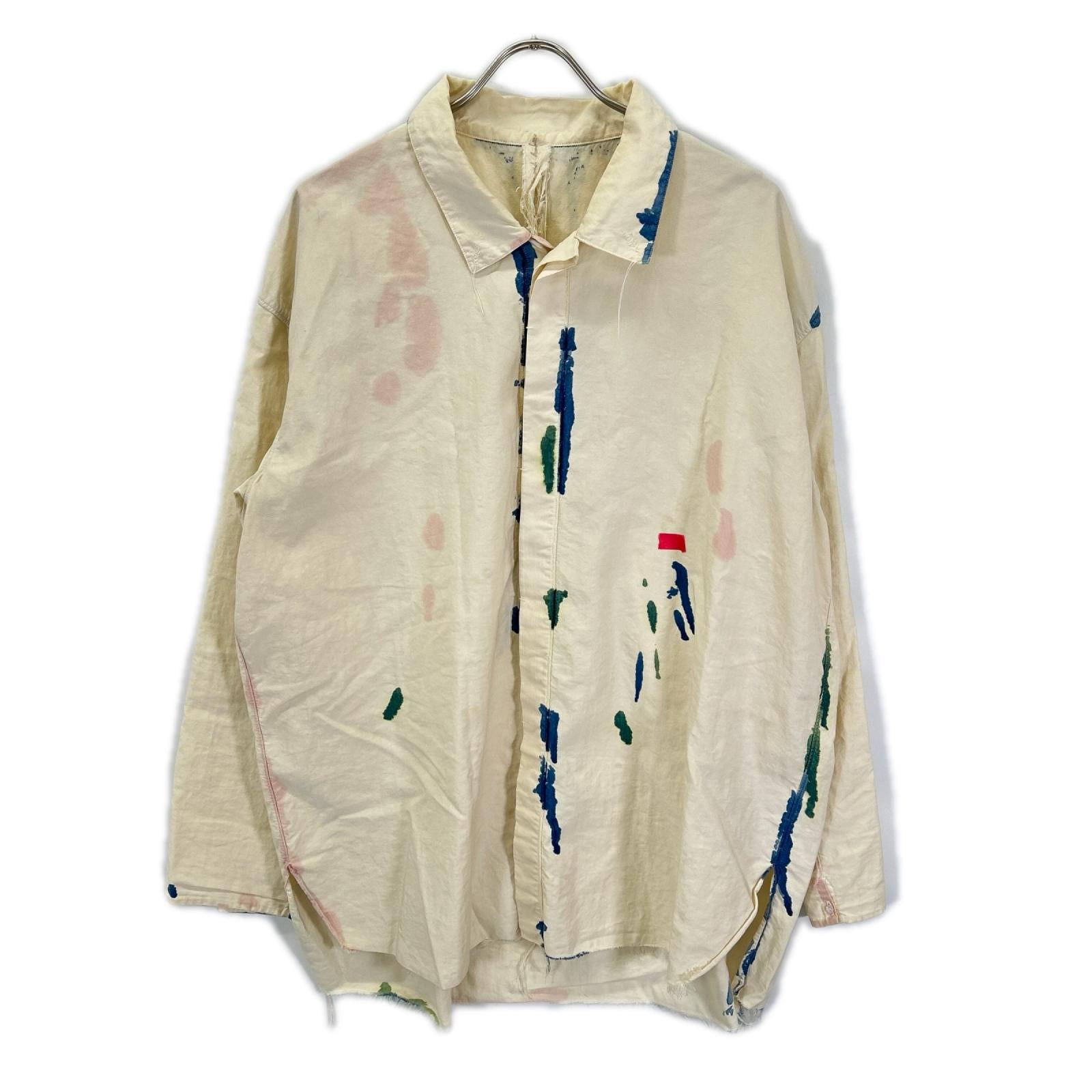 COTTLE コトル SH-019 FERMENTATION LEAF VEIN/リーフベイン シルク30% ヘンプ37% オーガニックコットン33% TAILOR MADE SHIRT トップス
