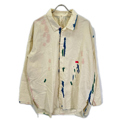 COTTLE コトル SH-019 FERMENTATION LEAF VEIN/リーフベイン シルク30% ヘンプ37% オーガニックコットン33% TAILOR MADE SHIRT トップス