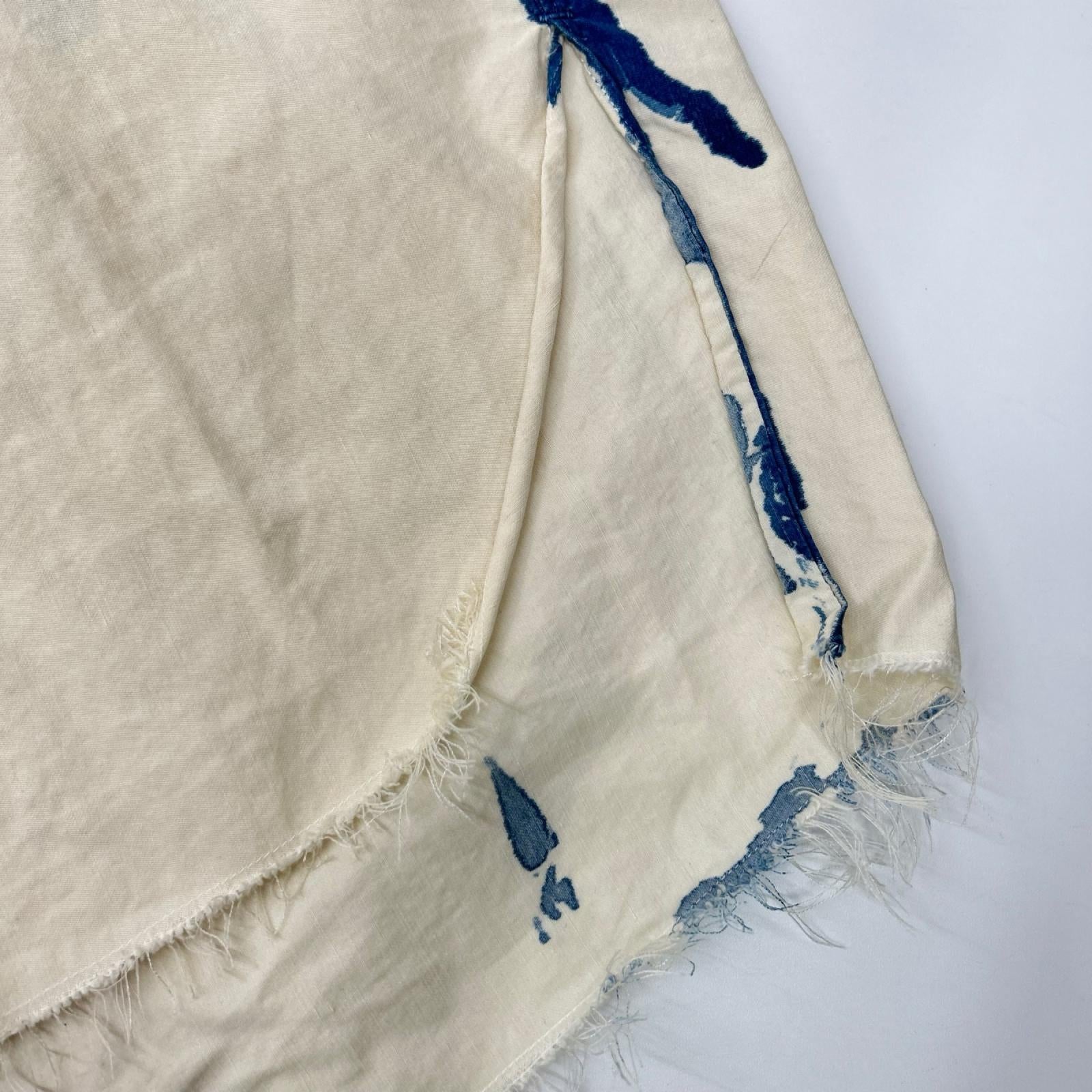 COTTLE コトル SH-019 FERMENTATION LEAF VEIN/リーフベイン シルク30% ヘンプ37% オーガニックコットン33% TAILOR MADE SHIRT トップス