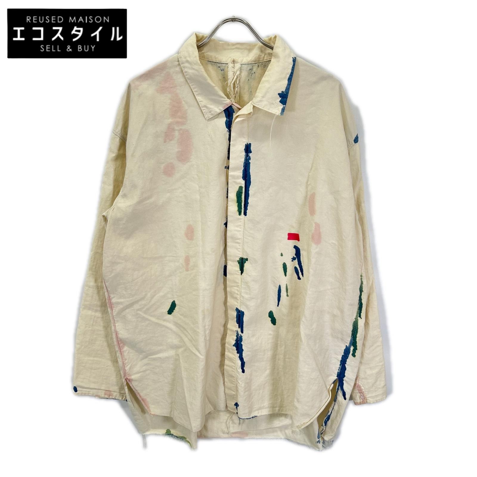 COTTLE コトル SH-019 FERMENTATION LEAF VEIN/リーフベイン シルク30% ヘンプ37% オーガニックコットン33% TAILOR MADE SHIRT トップス