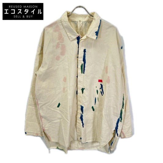 COTTLE コトル SH-019 FERMENTATION LEAF VEIN/リーフベイン シルク30% ヘンプ37% オーガニックコットン33% TAILOR MADE SHIRT トップス