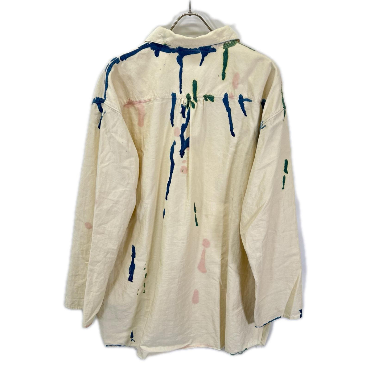 COTTLE コトル SH-019 FERMENTATION LEAF VEIN/リーフベイン シルク30% ヘンプ37% オーガニックコットン33% TAILOR MADE SHIRT トップス