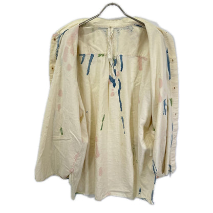 COTTLE コトル SH-019 FERMENTATION LEAF VEIN/リーフベイン シルク30% ヘンプ37% オーガニックコットン33% TAILOR MADE SHIRT トップス