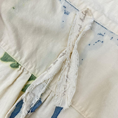 COTTLE コトル SH-019 FERMENTATION LEAF VEIN/リーフベイン シルク30% ヘンプ37% オーガニックコットン33% TAILOR MADE SHIRT トップス