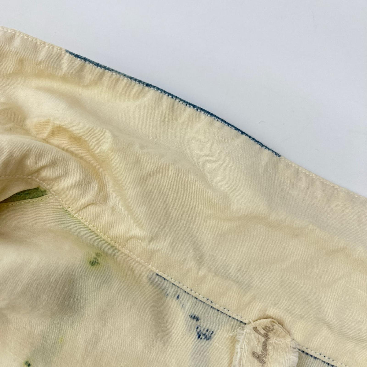 COTTLE コトル SH-019 FERMENTATION LEAF VEIN/リーフベイン シルク30% ヘンプ37% オーガニックコットン33% TAILOR MADE SHIRT トップス