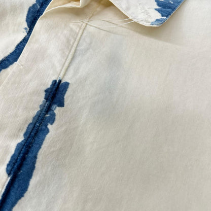COTTLE コトル SH-019 FERMENTATION LEAF VEIN/リーフベイン シルク30% ヘンプ37% オーガニックコットン33% TAILOR MADE SHIRT トップス