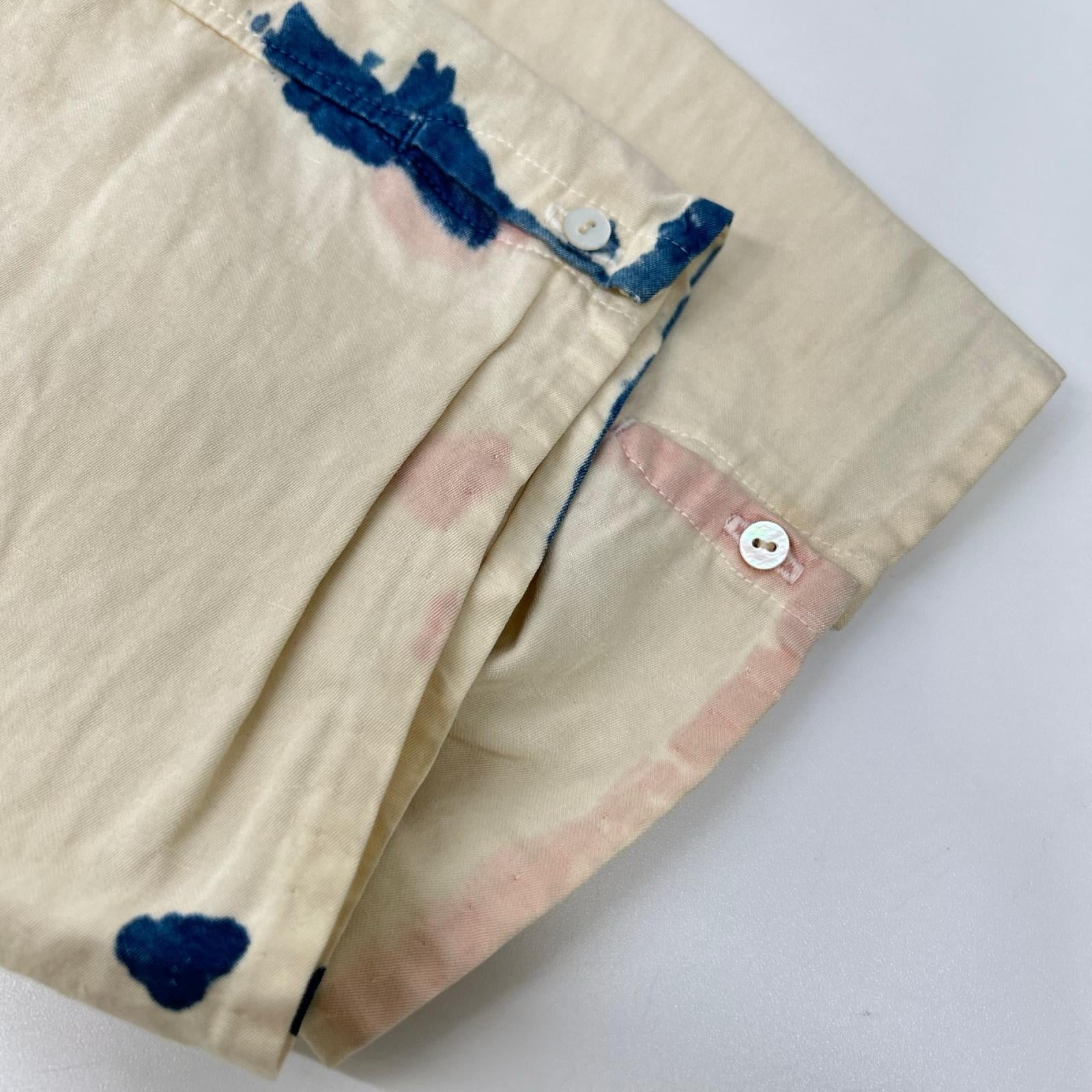 COTTLE コトル SH-019 FERMENTATION LEAF VEIN/リーフベイン シルク30% ヘンプ37% オーガニックコットン33% TAILOR MADE SHIRT トップス