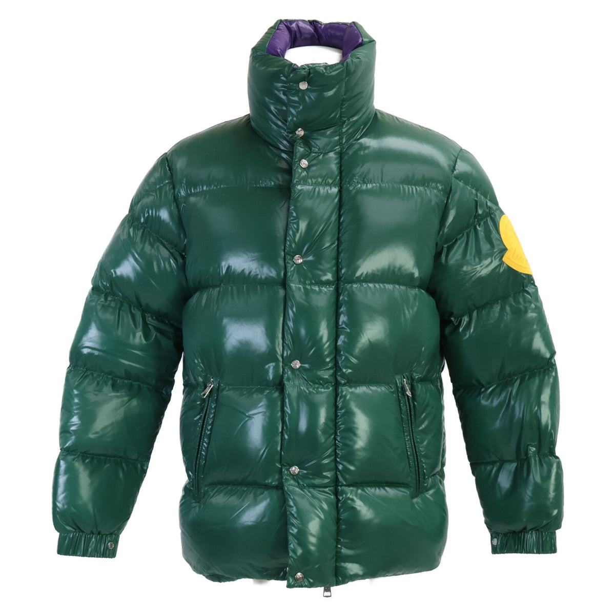 MONCLER モンクレール GENIUS 2 ジーニアス2ｘMoncler 1952【美品】DERVAX ビッグロゴワッペン ダウンジャケット ジャケット