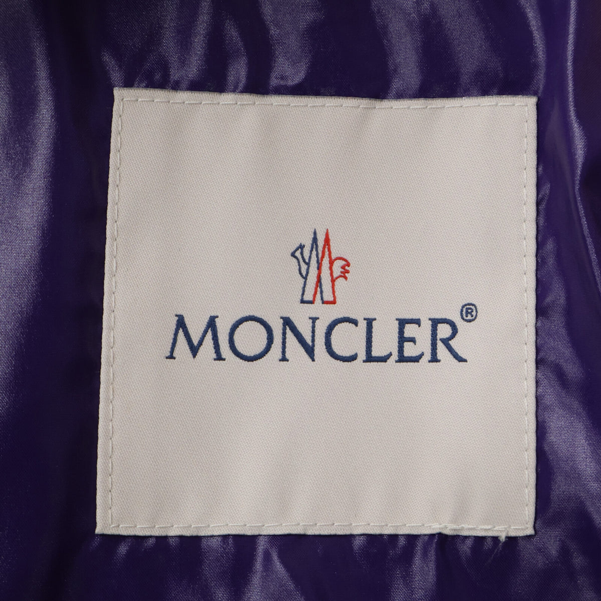MONCLER モンクレール GENIUS 2 ジーニアス2ｘMoncler 1952【美品】DERVAX ビッグロゴワッペン ダウンジャケット ジャケット