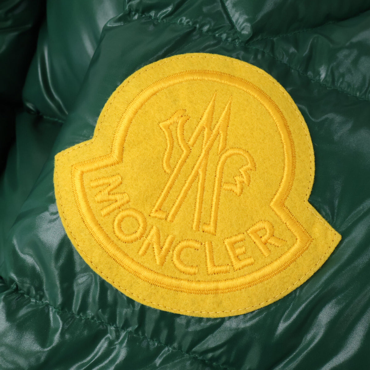 MONCLER モンクレール GENIUS 2 ジーニアス2ｘMoncler 1952【美品】DERVAX ビッグロゴワッペン ダウンジャケット ジャケット