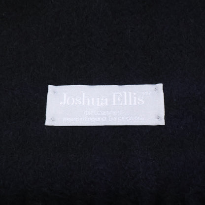 Joshua Ellis ジョシュアエリス タータンチェック カシミヤ フリンジ マフラー