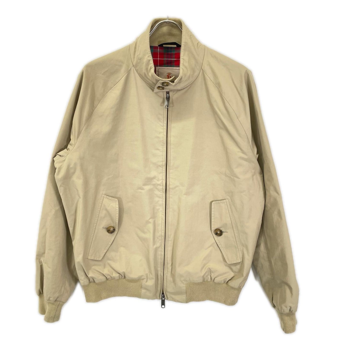 BARACUTA バラクータ 1801002 カーキベージュ 英国製 G9 スウィングトップ ハリントンジャケット ジャケット