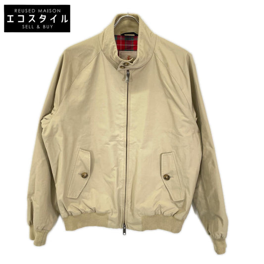 BARACUTA バラクータ 1801002 カーキベージュ 英国製 G9 スウィングトップ ハリントンジャケット ジャケット