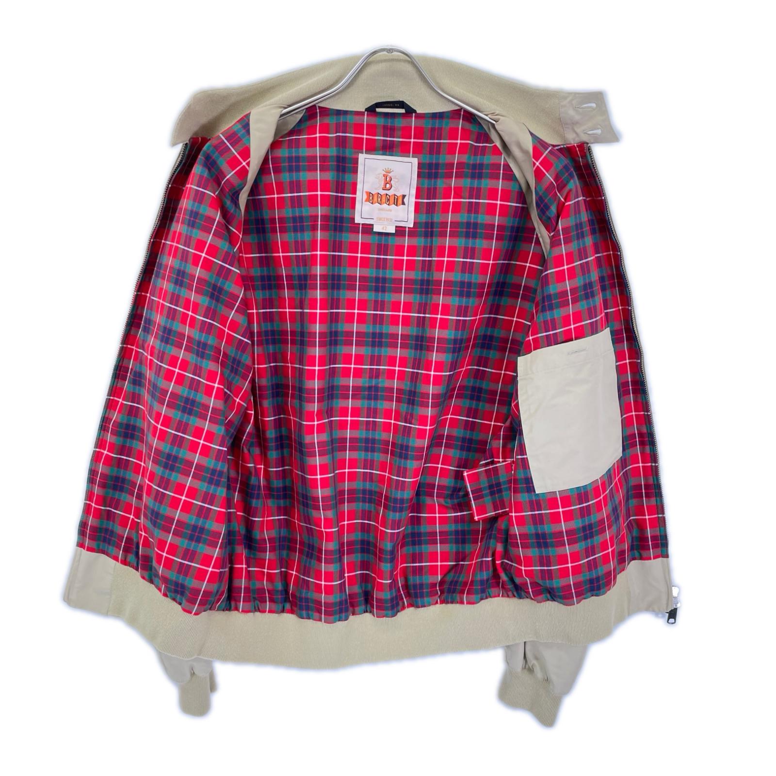 BARACUTA バラクータ 1801002 カーキベージュ 英国製 G9 スウィングトップ ハリントンジャケット ジャケット
