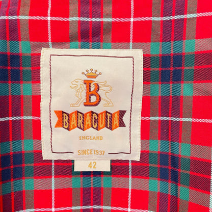 BARACUTA バラクータ 1801002 カーキベージュ 英国製 G9 スウィングトップ ハリントンジャケット ジャケット