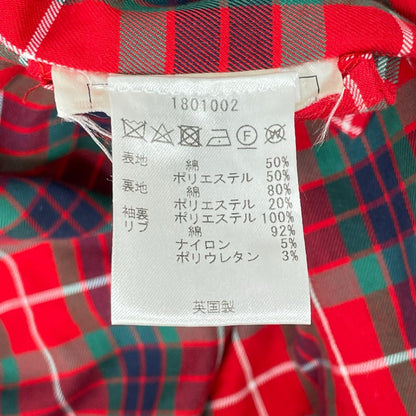 BARACUTA バラクータ 1801002 カーキベージュ 英国製 G9 スウィングトップ ハリントンジャケット ジャケット