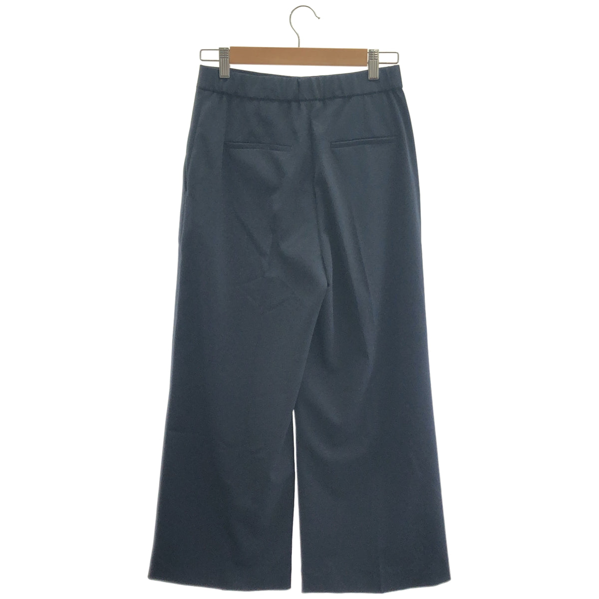 theory luxe セオリーリュクス 25SS ネイビー Sycamore 2 Kimie Pant ワイドパンツ ボトムス