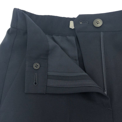 theory luxe セオリーリュクス 25SS ネイビー Sycamore 2 Kimie Pant ワイドパンツ ボトムス