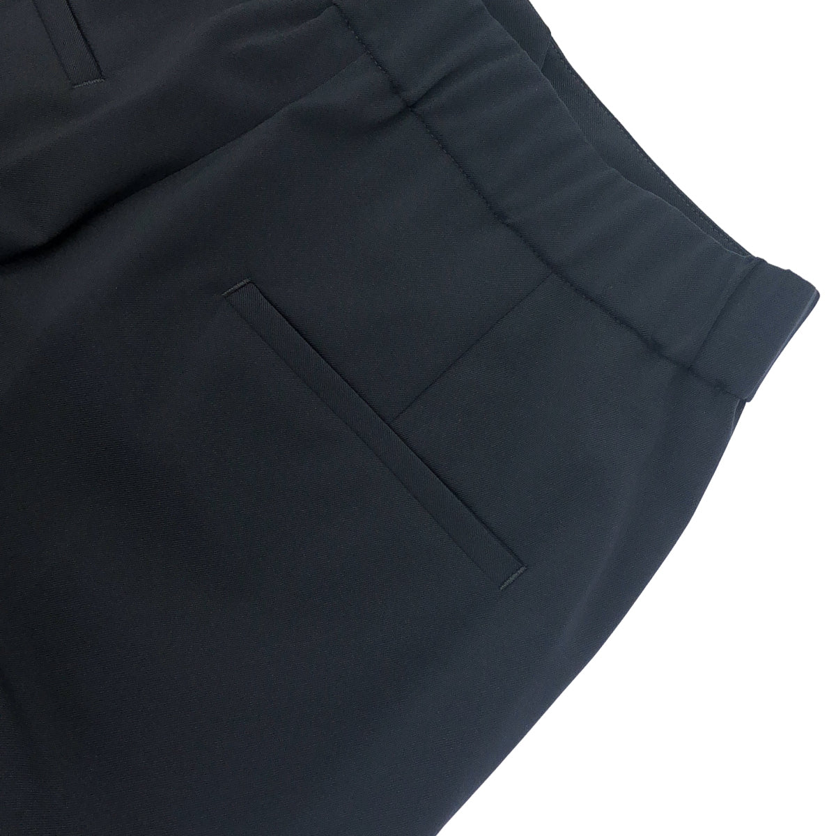 theory luxe セオリーリュクス 25SS ネイビー Sycamore 2 Kimie Pant ワイドパンツ ボトムス