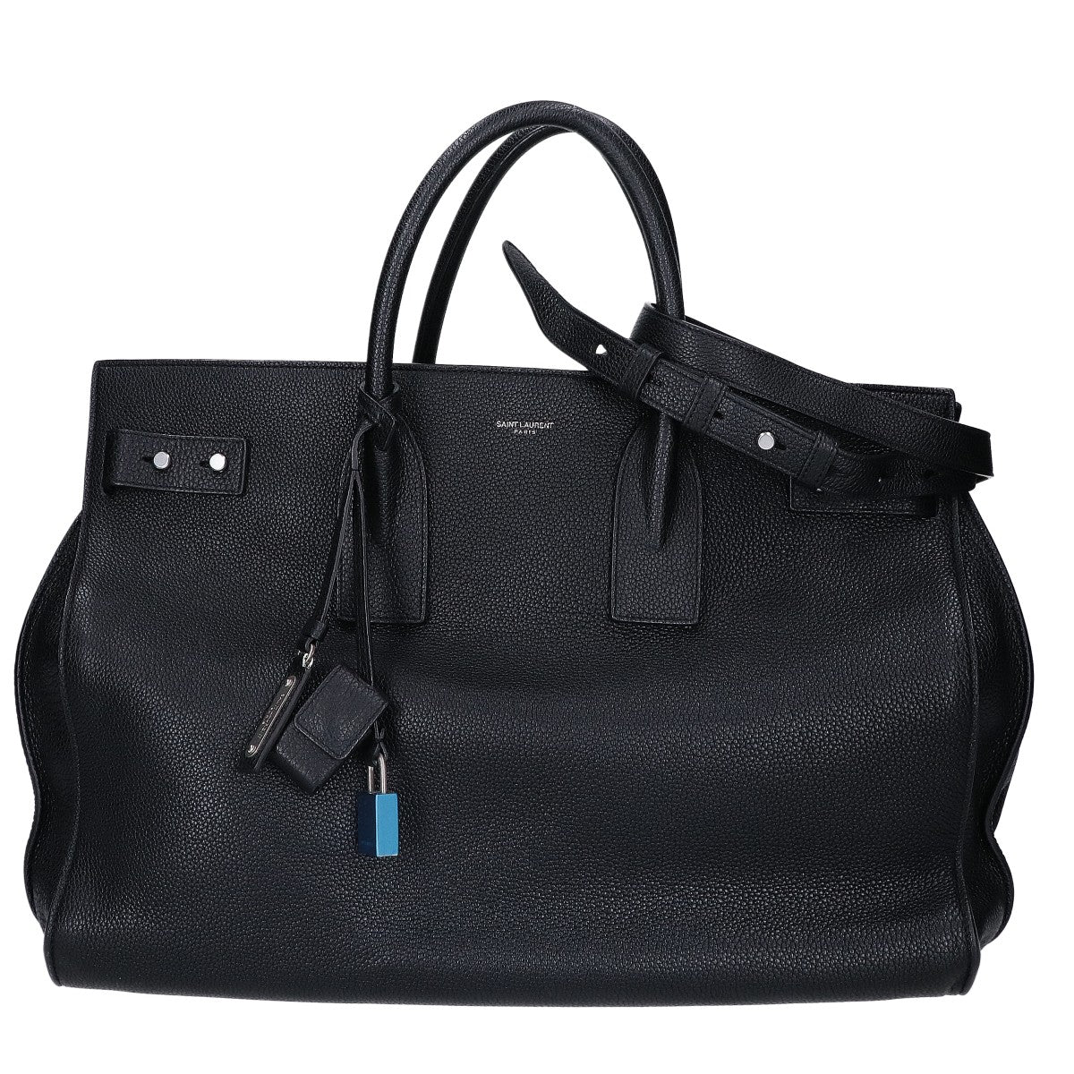 SAINT LAURENT PARIS サンローランパリ 478167 グレインレザー Sac De Jour Souple Large/サック・ド・ジュール スープル ラージ 2WAYトートバッグ ハンドバッグ