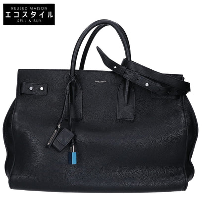 SAINT LAURENT PARIS サンローランパリ 478167 グレインレザー Sac De Jour Souple Large/サック・ド・ジュール スープル ラージ 2WAYトートバッグ ハンドバッグ