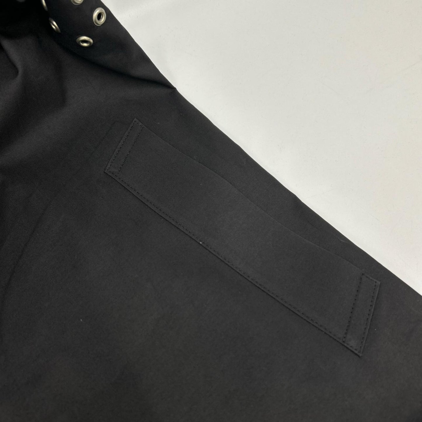 MACKINTOSH マッキントッシュ ID/IG/IP/IX ブラック ゴム引きステンカラーコート コート