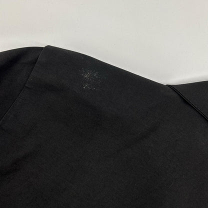 MACKINTOSH マッキントッシュ ID/IG/IP/IX ブラック ゴム引きステンカラーコート コート