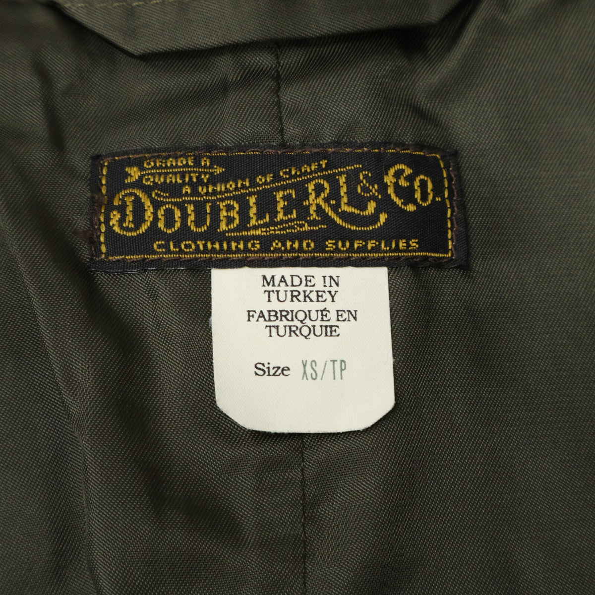RRL ダブルアールエル 【美品/国内正規/23AW】782914168001 限定コレクション ベルベットカラー プラッド シェットランド ウール ツイル コート