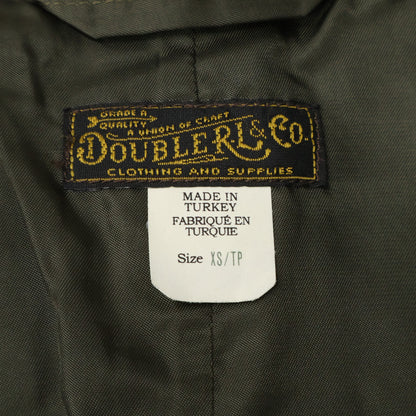 RRL ダブルアールエル 【美品/国内正規/23AW】782914168001 限定コレクション ベルベットカラー プラッド シェットランド ウール ツイル コート