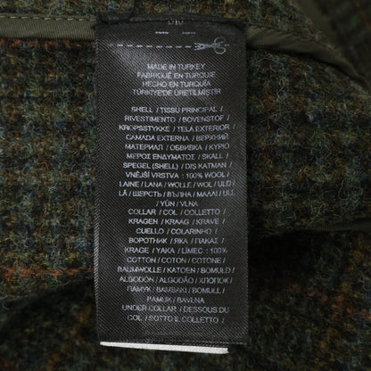 RRL ダブルアールエル 【美品/国内正規/23AW】782914168001 限定コレクション ベルベットカラー プラッド シェットランド ウール ツイル コート